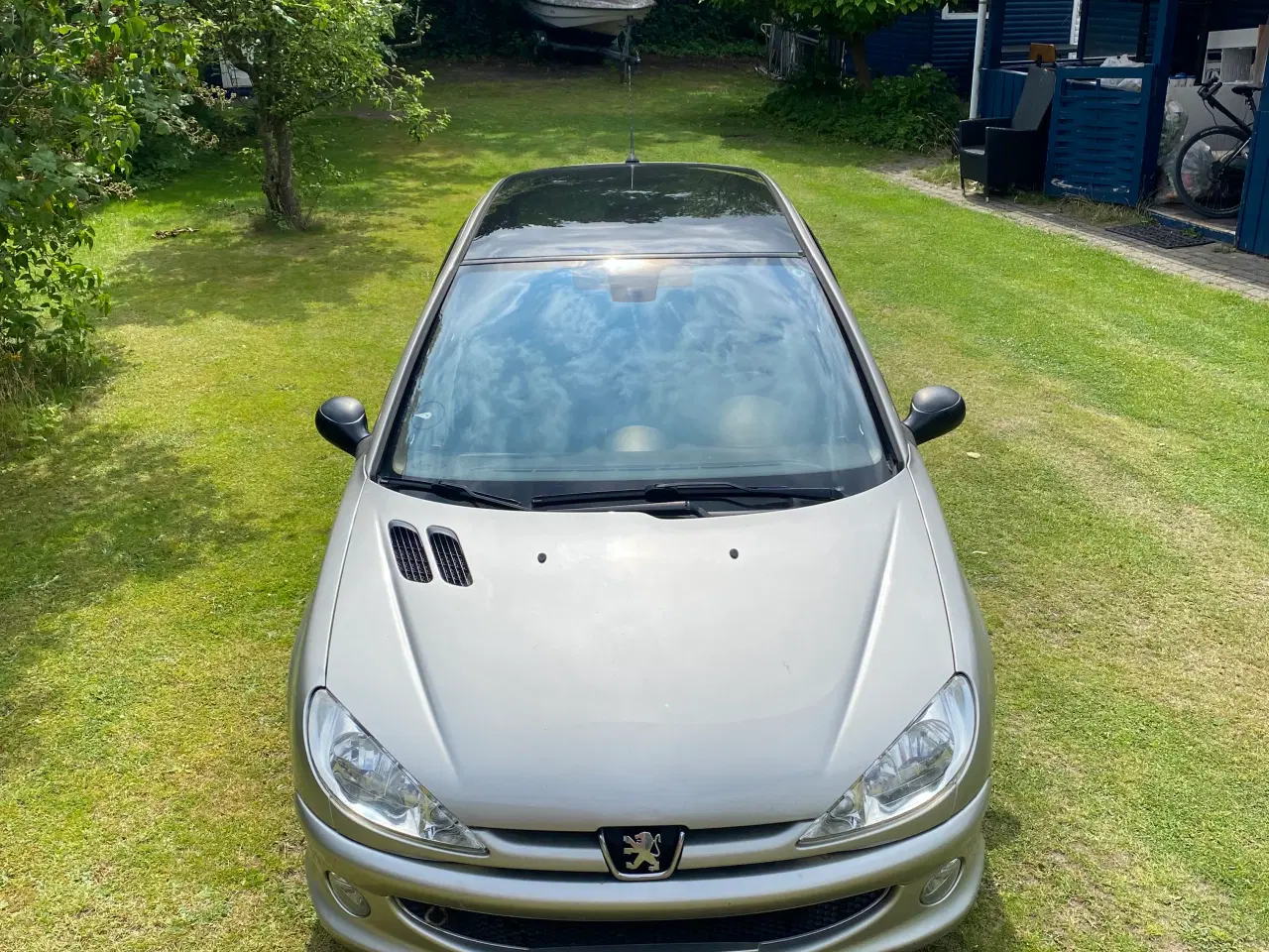 Billede 2 - Peugeot 206 1.6 S panorama 