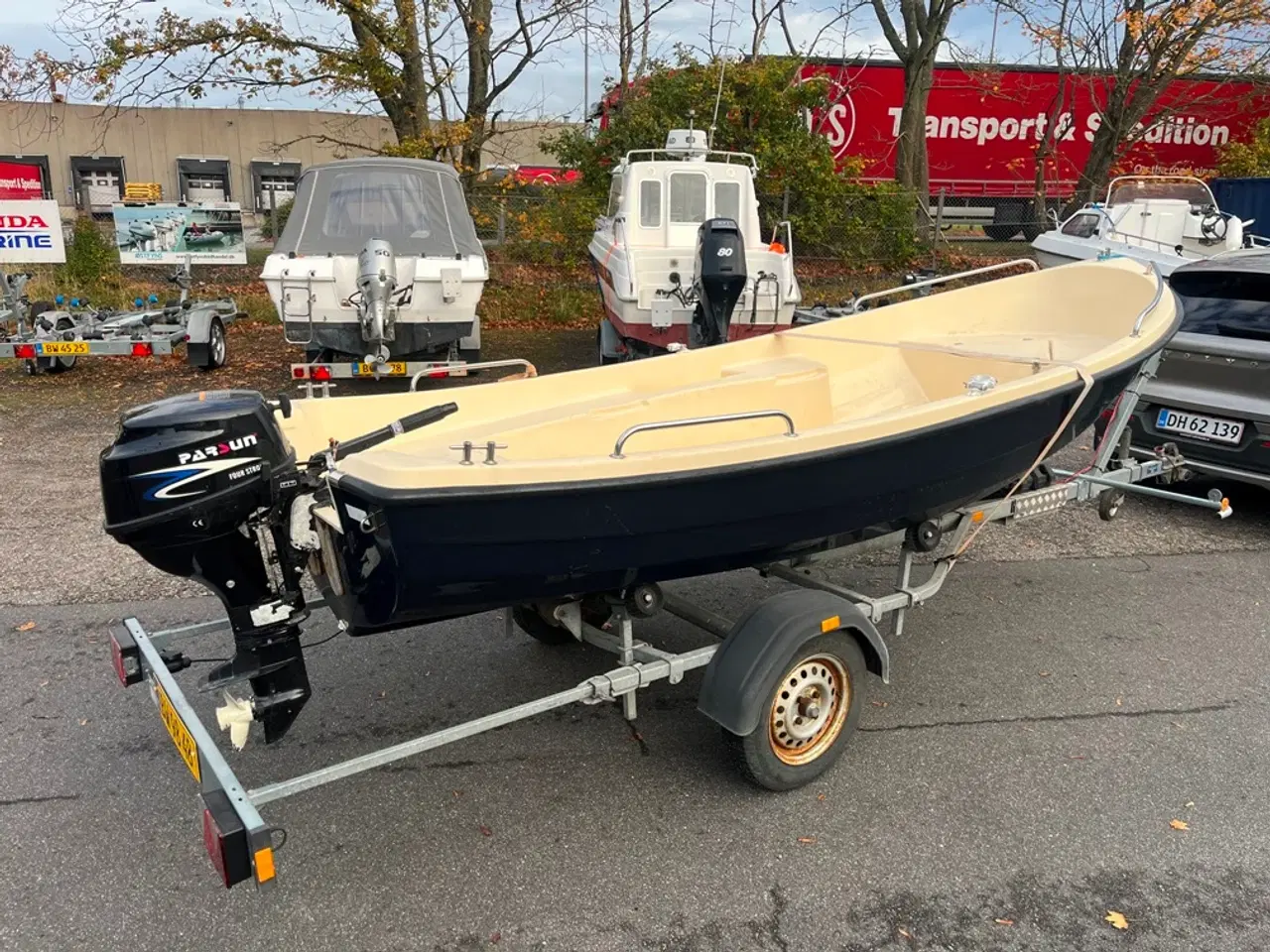 Billede 1 - SeaExplorer 420 jolle