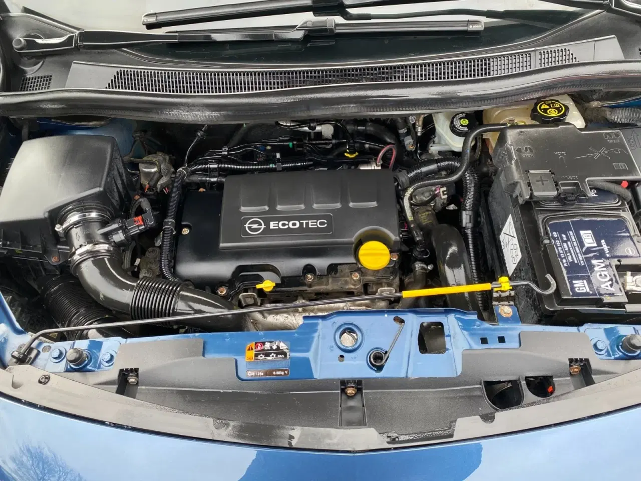 Billede 9 - Opel Meriva 1,4 T 120 Enjoy eco