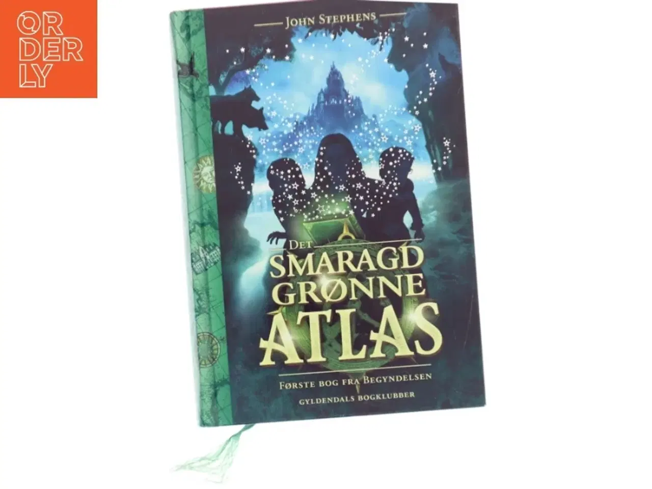 Billede 1 - Det smaragdgrønne atlas af John Stephens (f. 1972) (Bog)
