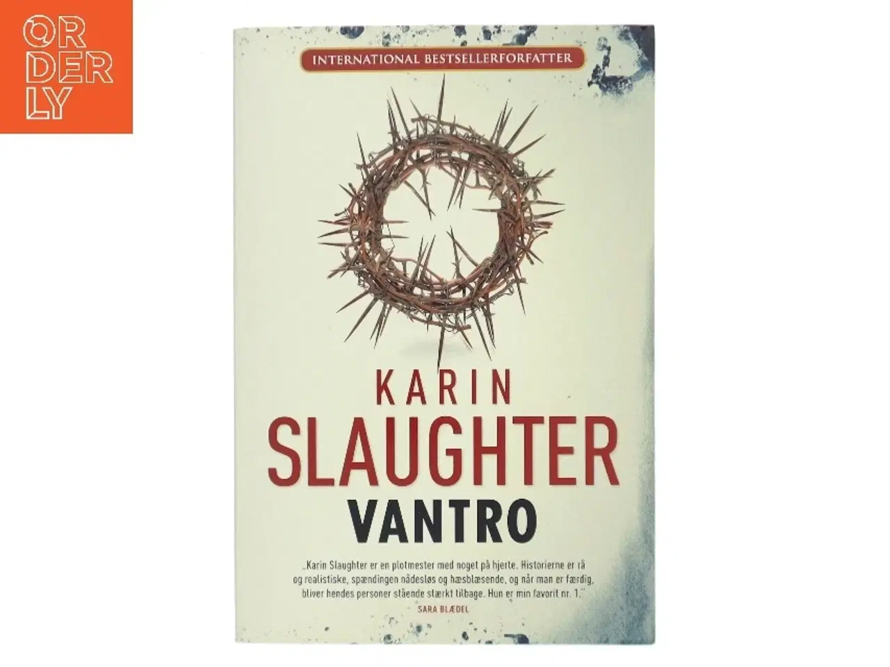 Billede 1 - Vantro af Karin Slaughter (Bog)