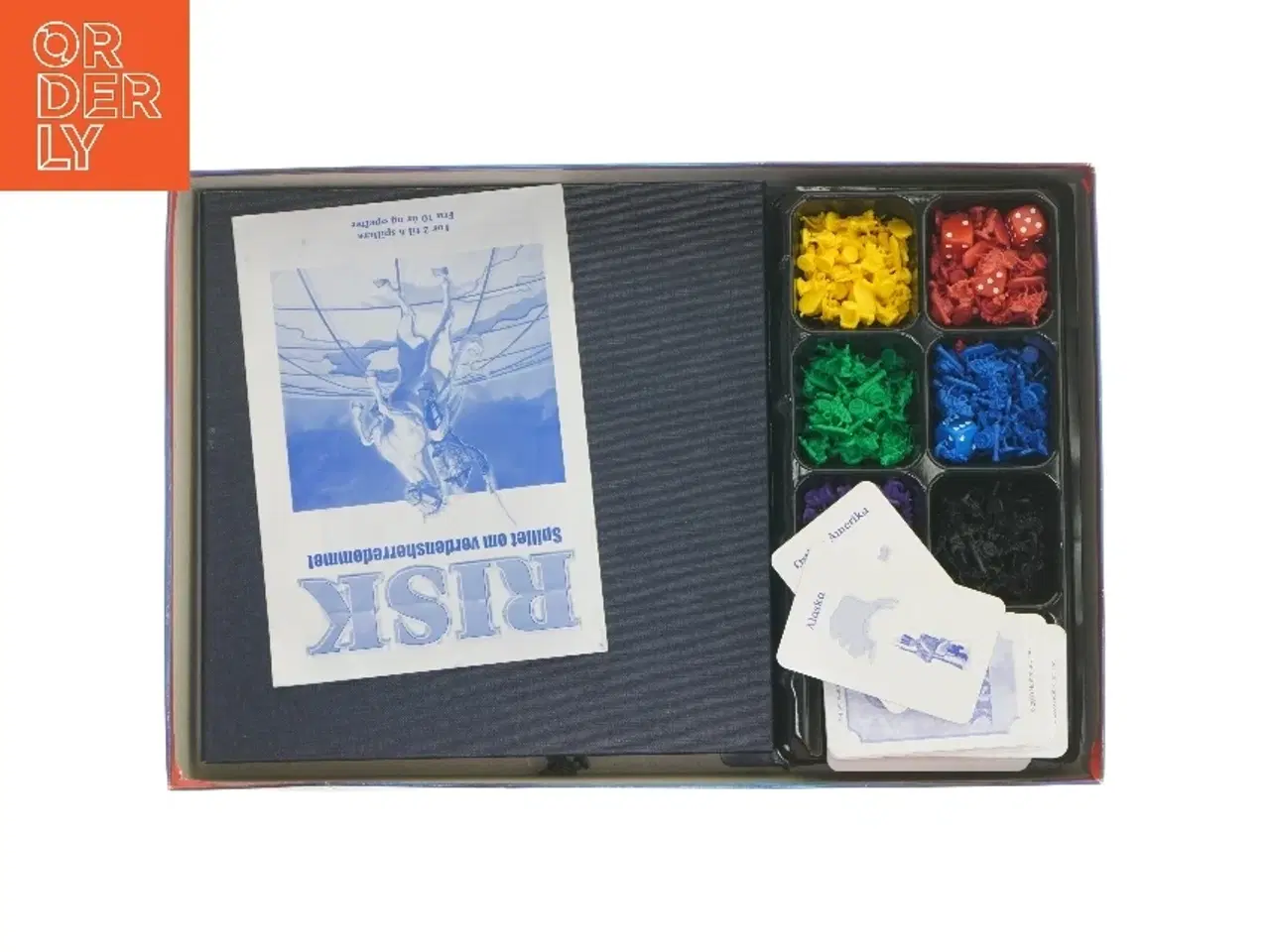 Billede 2 - Risk brætspil fra Hasbro (str. 40,5x27 cm)