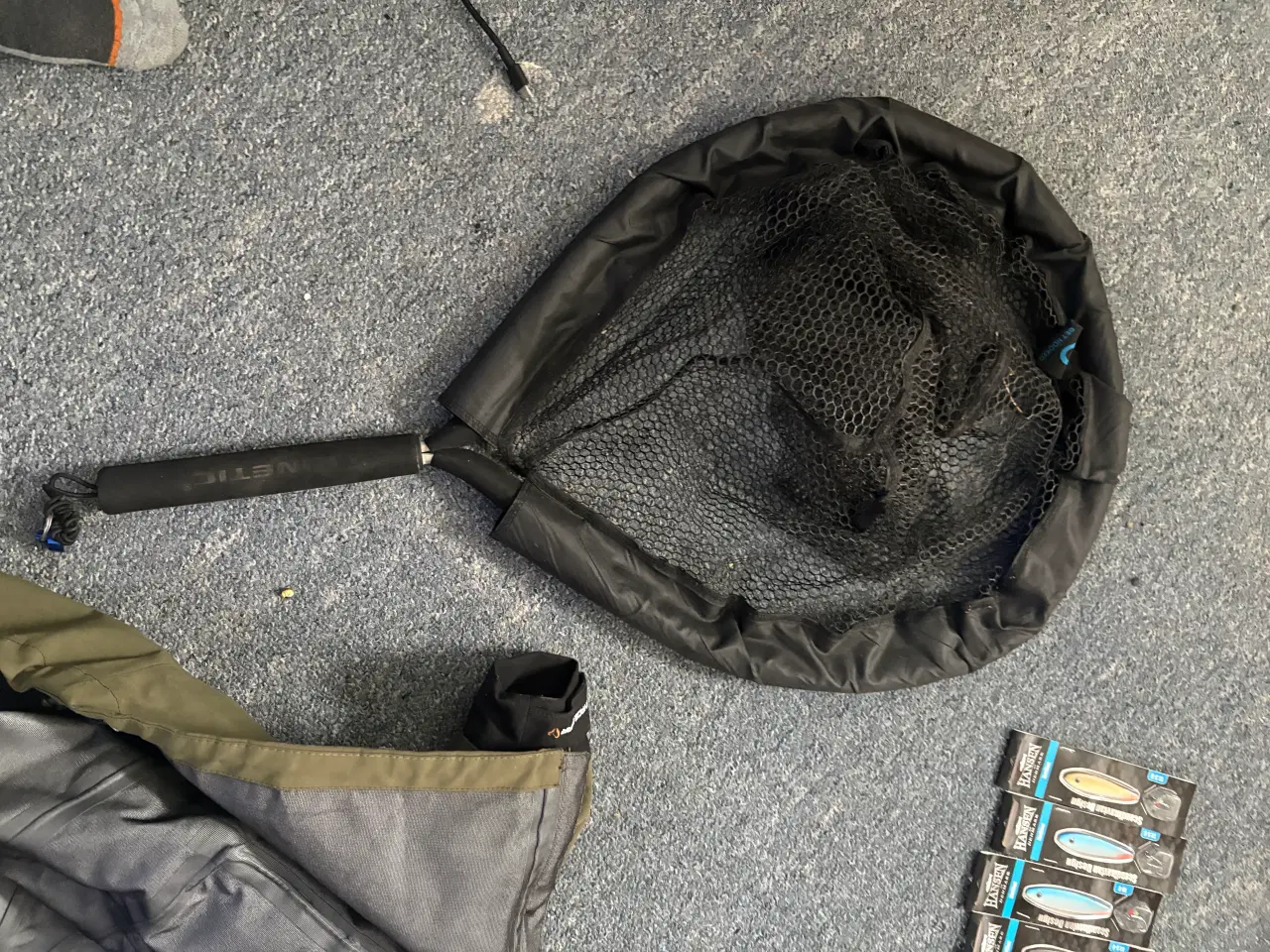 Billede 12 - Fuldt lystfiskersæt med alt