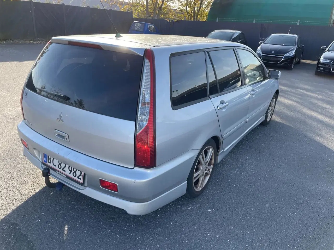 Billede 4 - Mitsubishi Lancer 2,0 Intense 135HK Stc