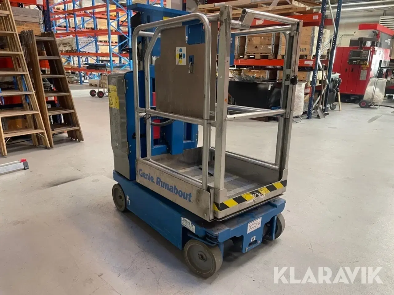 Billede 3 - Ensøjlet lift Genie Gr-12