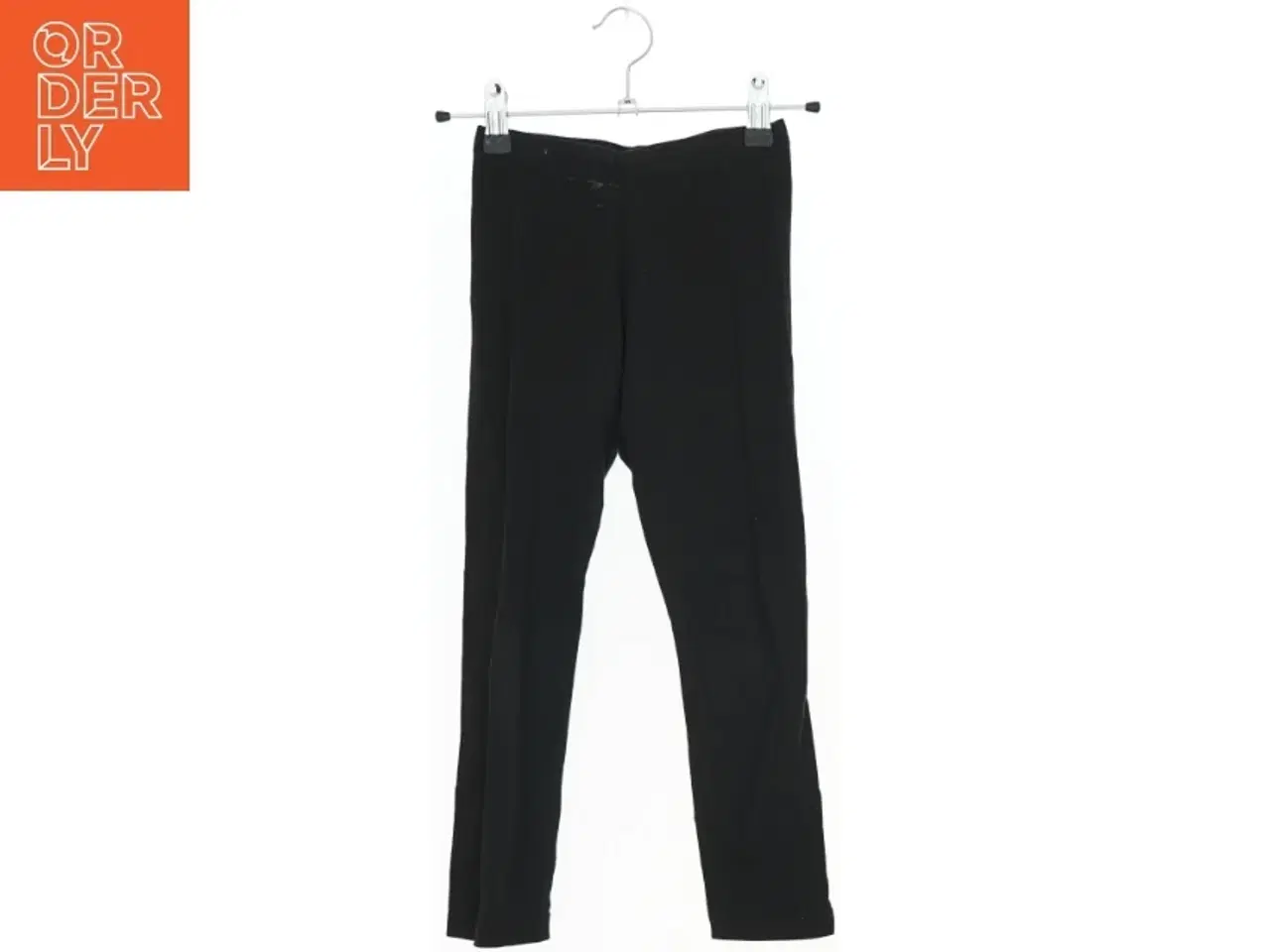 Billede 1 - Sorte leggings fra Lupilu (str. 110)