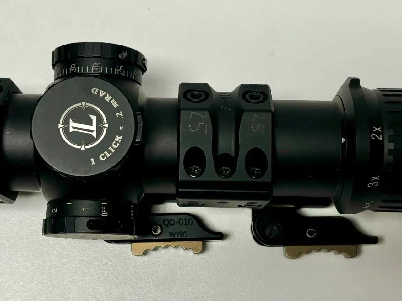 Billede 2 - Leupold Mark 6 1-6 belyst sigtekikkert