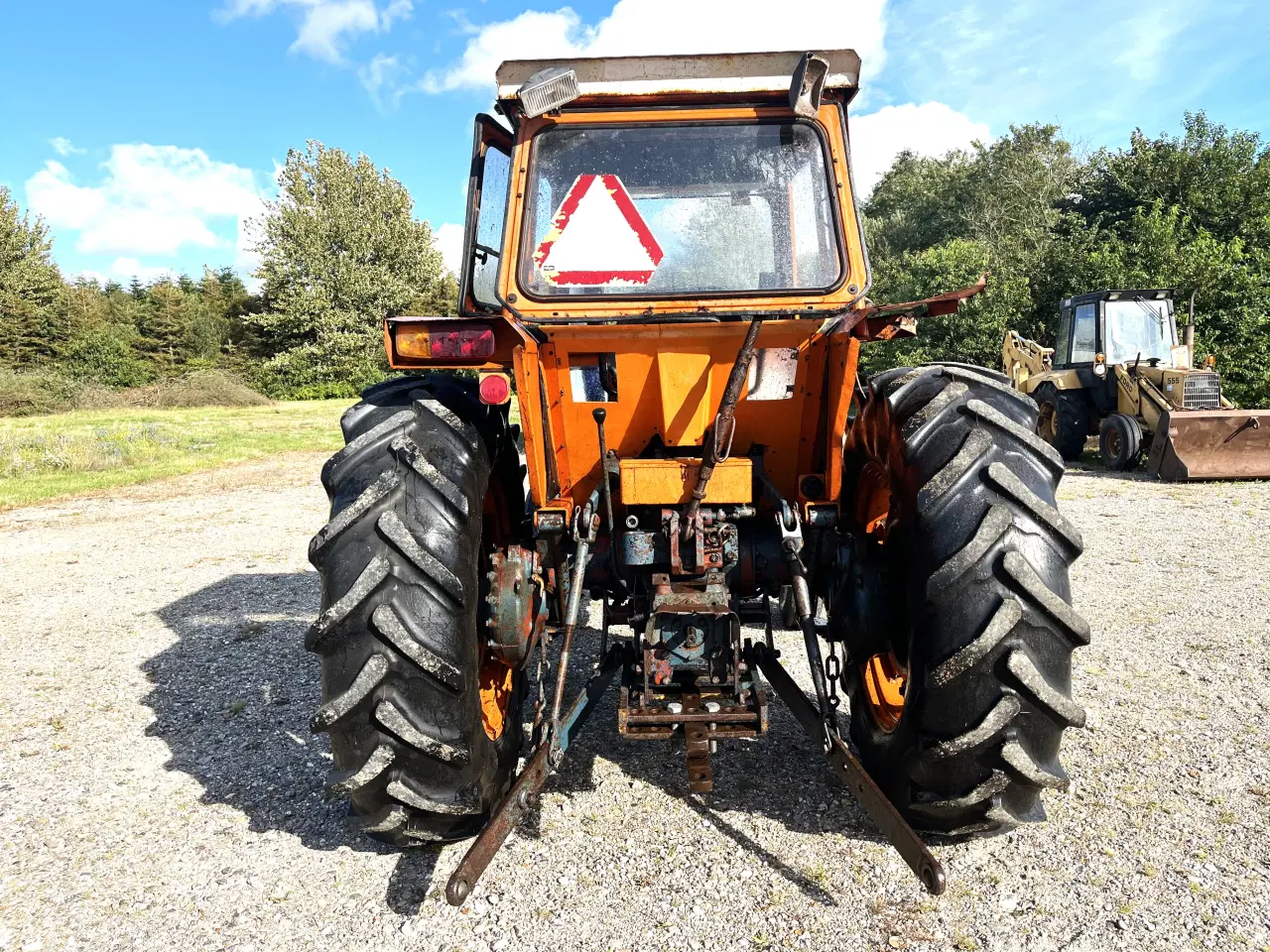 Billede 7 - FIAT  800, med 80 HK, brugt traktor som starter