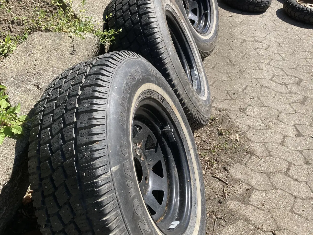 Billede 2 - 5x127 Chevy Pickup Fælge 