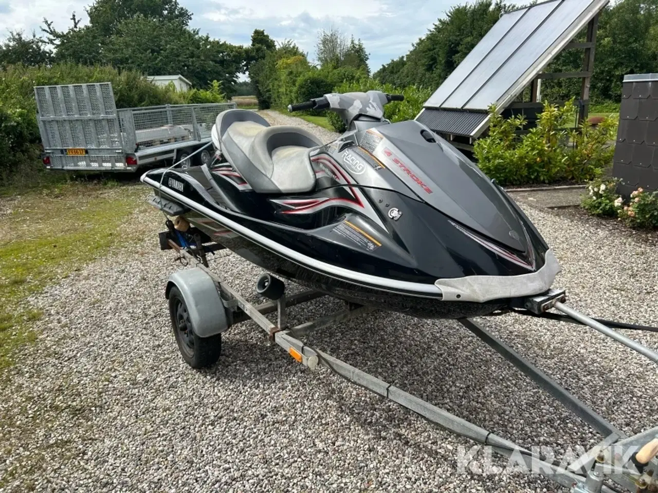 Billede 2 - Vandscooter Yamaha Waverunner 1100