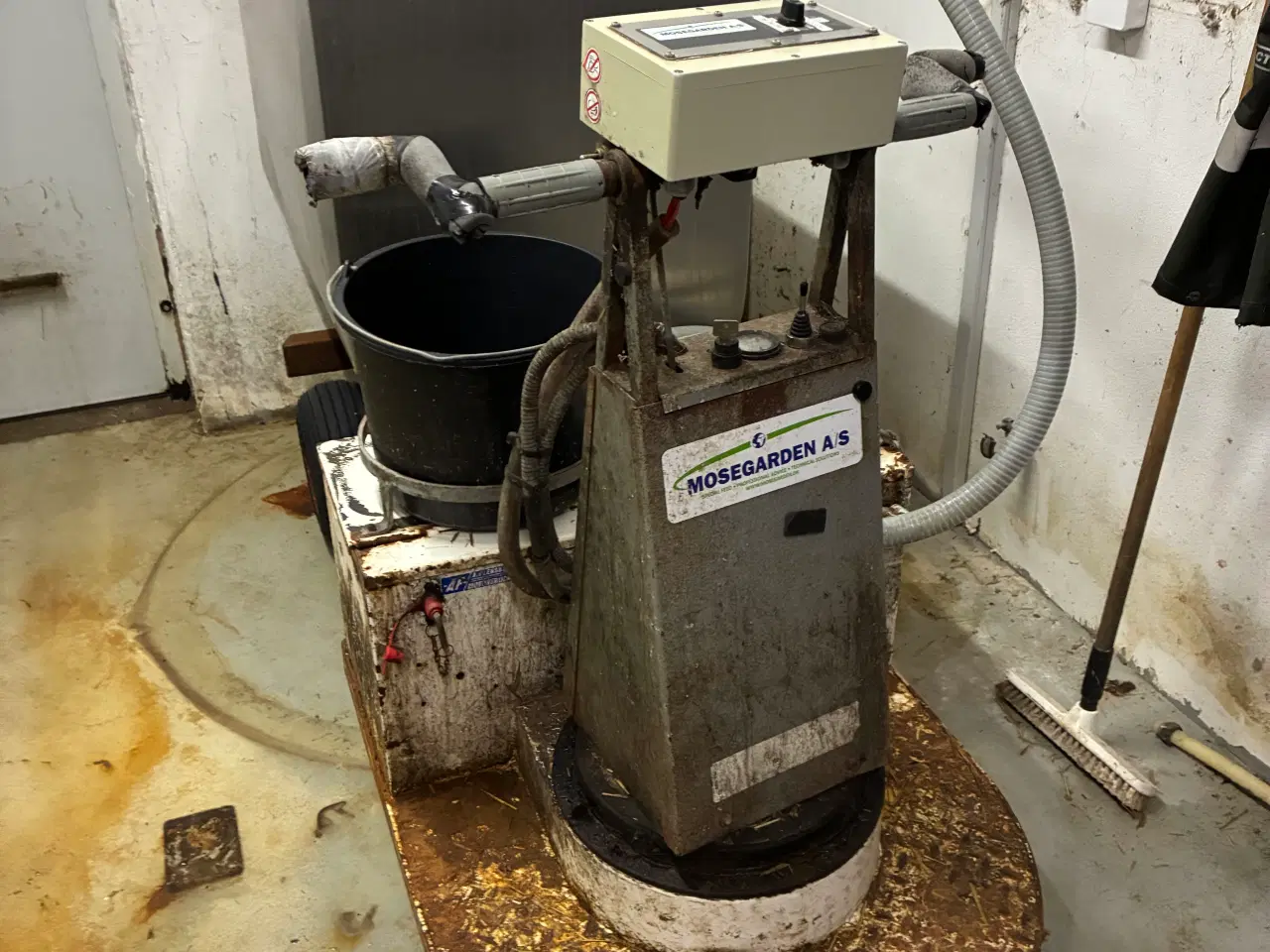 Billede 1 - Mælketaxa