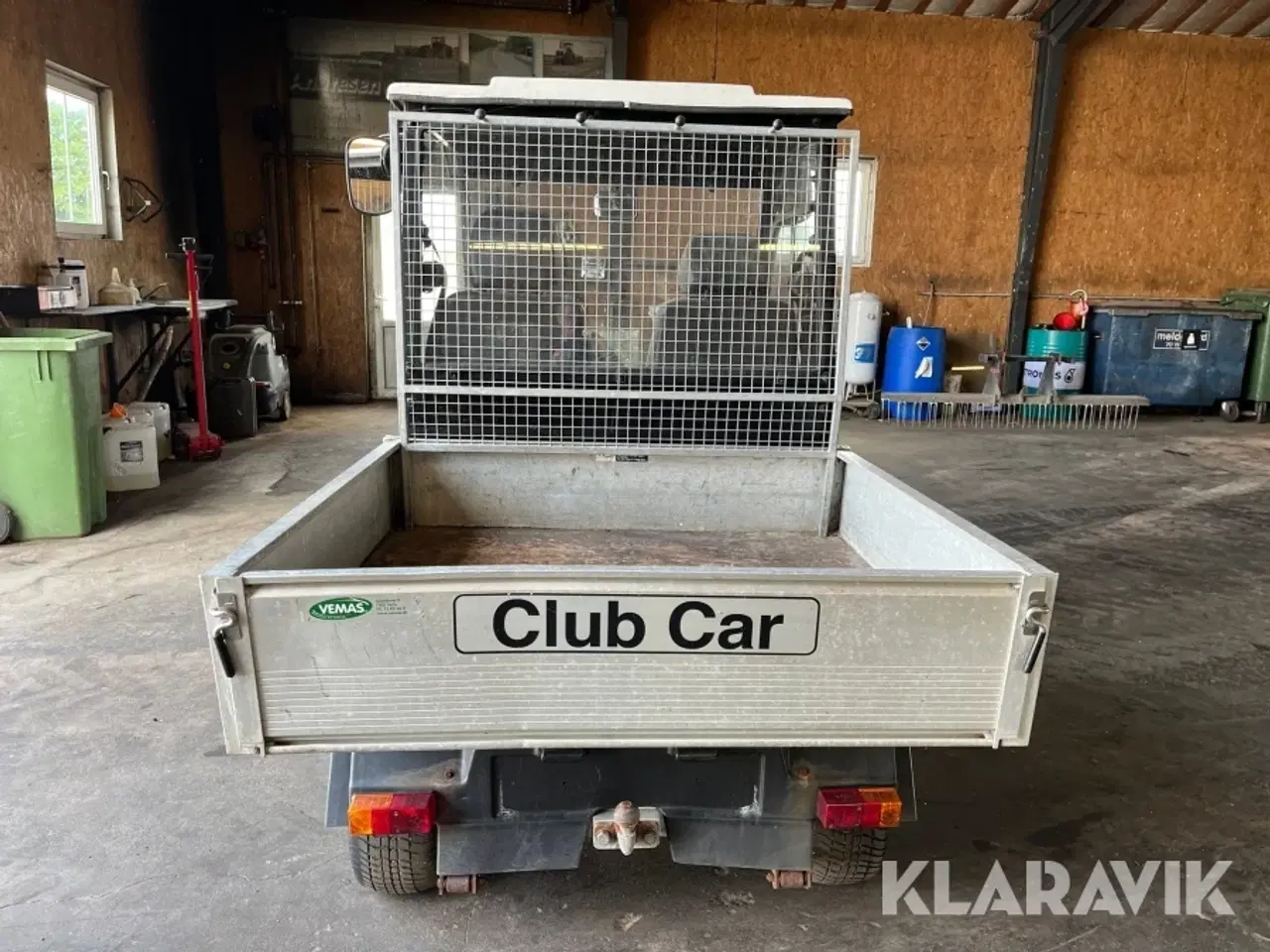Billede 8 - Golfvogn Club car Carryall 2