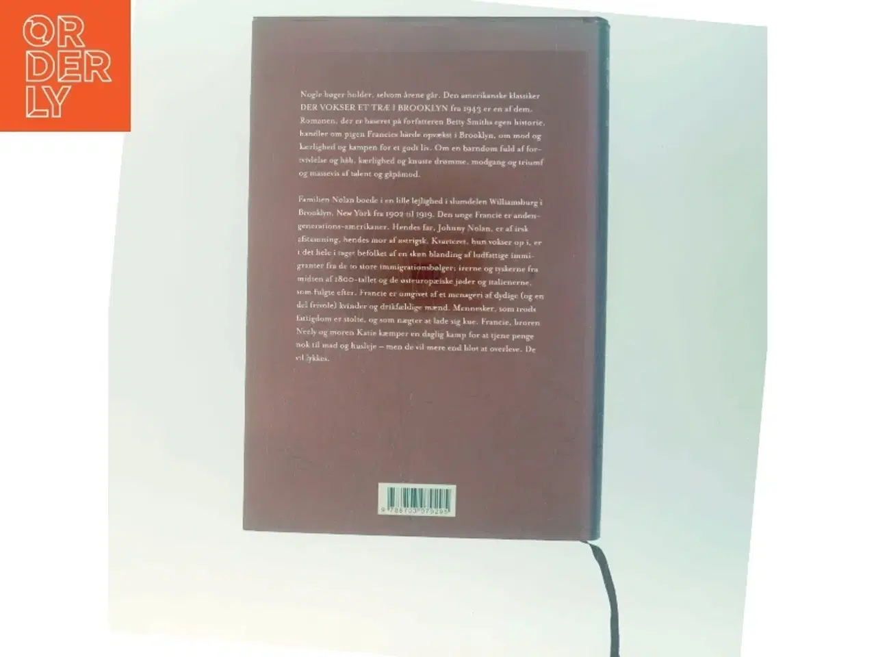 Billede 3 - Der vokser et træ i Brooklyn : roman (Ved Anders Juel Michelsen) af Betty Smith (Bog)