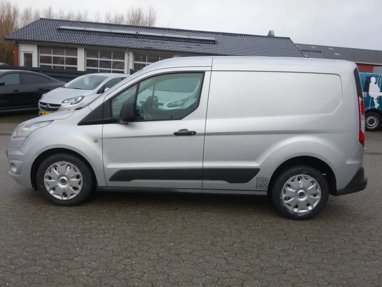 Billede 3 - Ford Transit Connect 1,6 TDCi 95 Trend kort