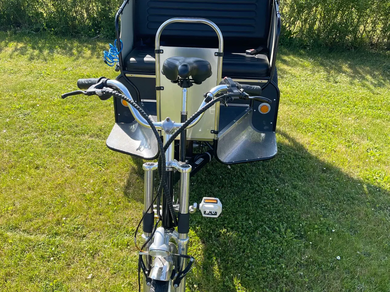 Billede 2 - Taxi cykel 