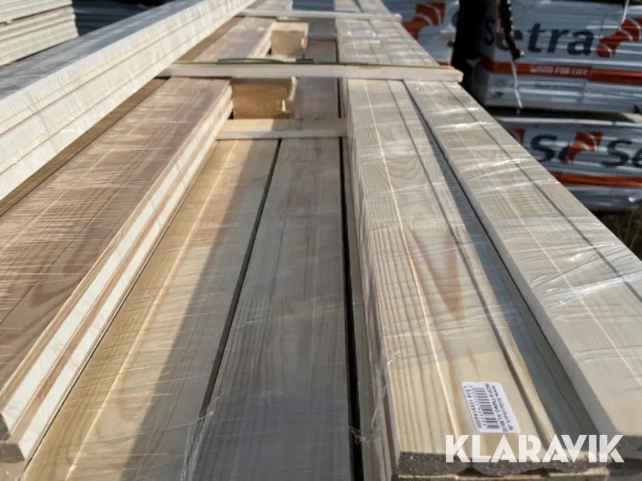 Billede 5 - Indfatning LTI Hvid 400 styk