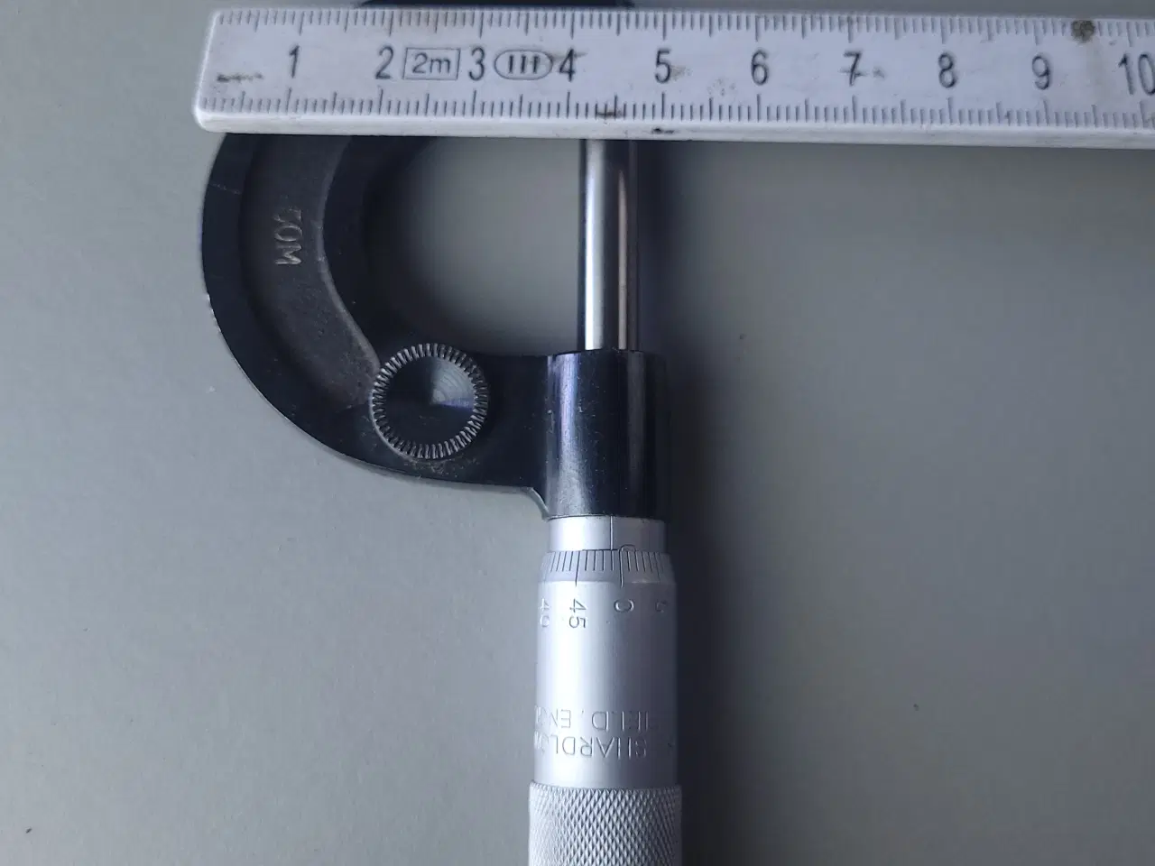 Billede 9 - ⭐️· Vintage Præcisions Mikrometer