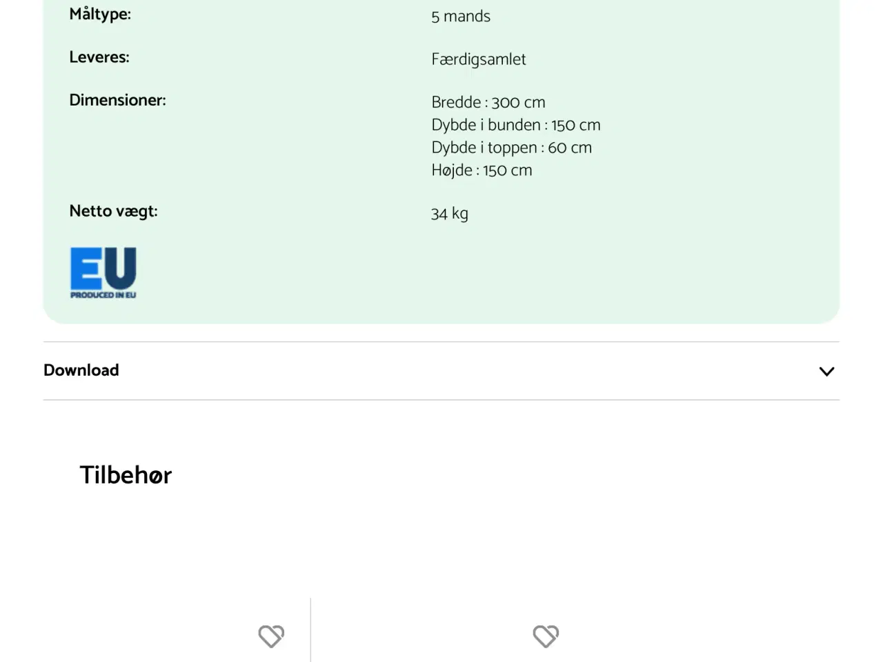 Billede 3 - Tress 5 mands mål