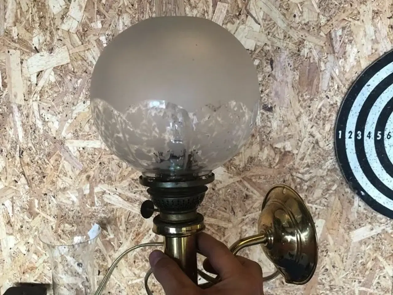 Billede 1 - Olie lampe