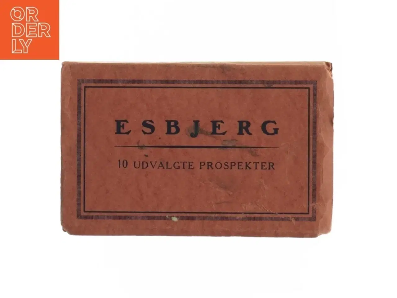 Billede 1 - Esbjerg, 10 udvalgte prospekter (str. 15 x 9,5 cm)