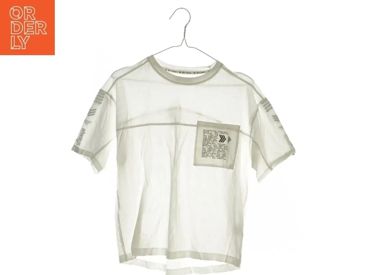 Billede 2 - T shirt fra Zara (Str 164 cm / 14 år)