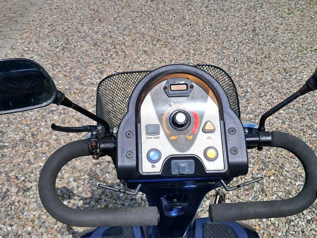 Billede 20 - 4 hjulet el-scooter. Kører godt