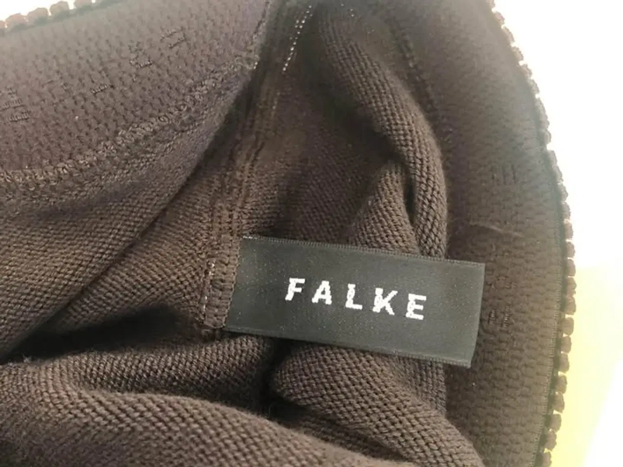 Billede 3 - Falke bomuldsstrømpebukser - Str.M