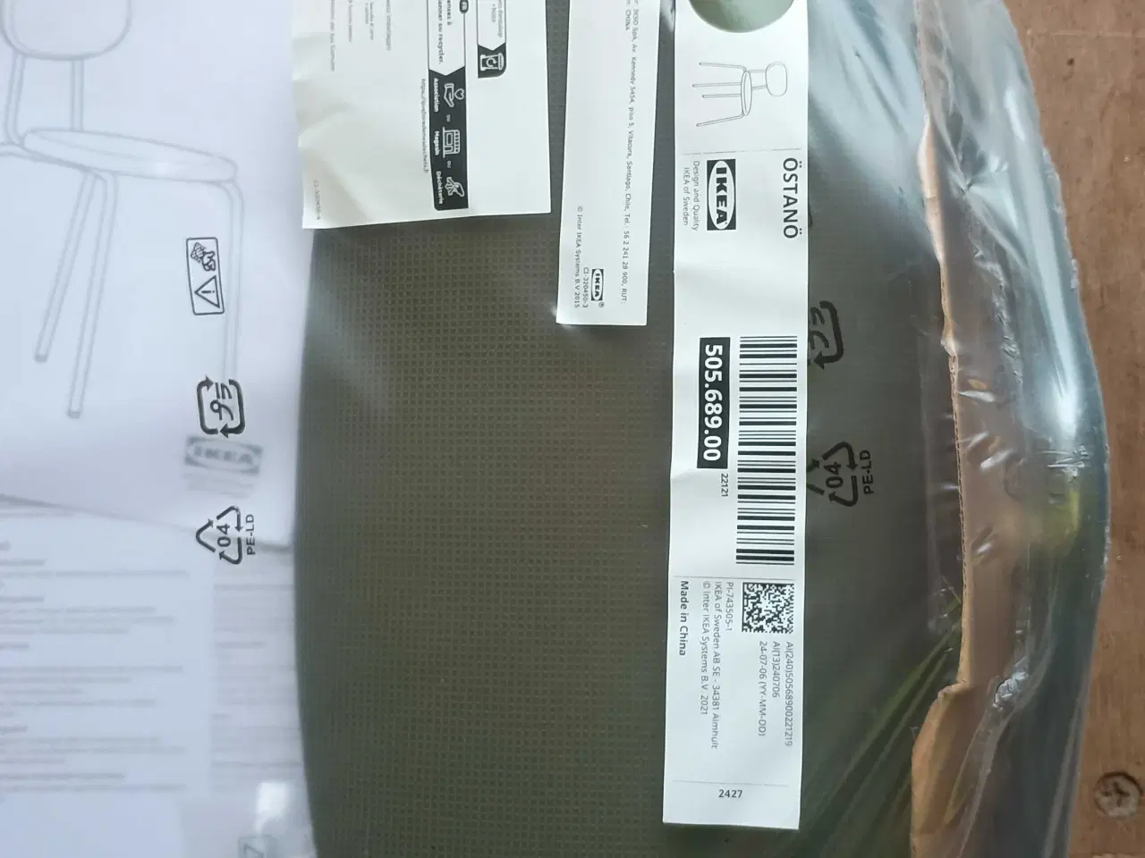 Billede 3 - Helt ny stol