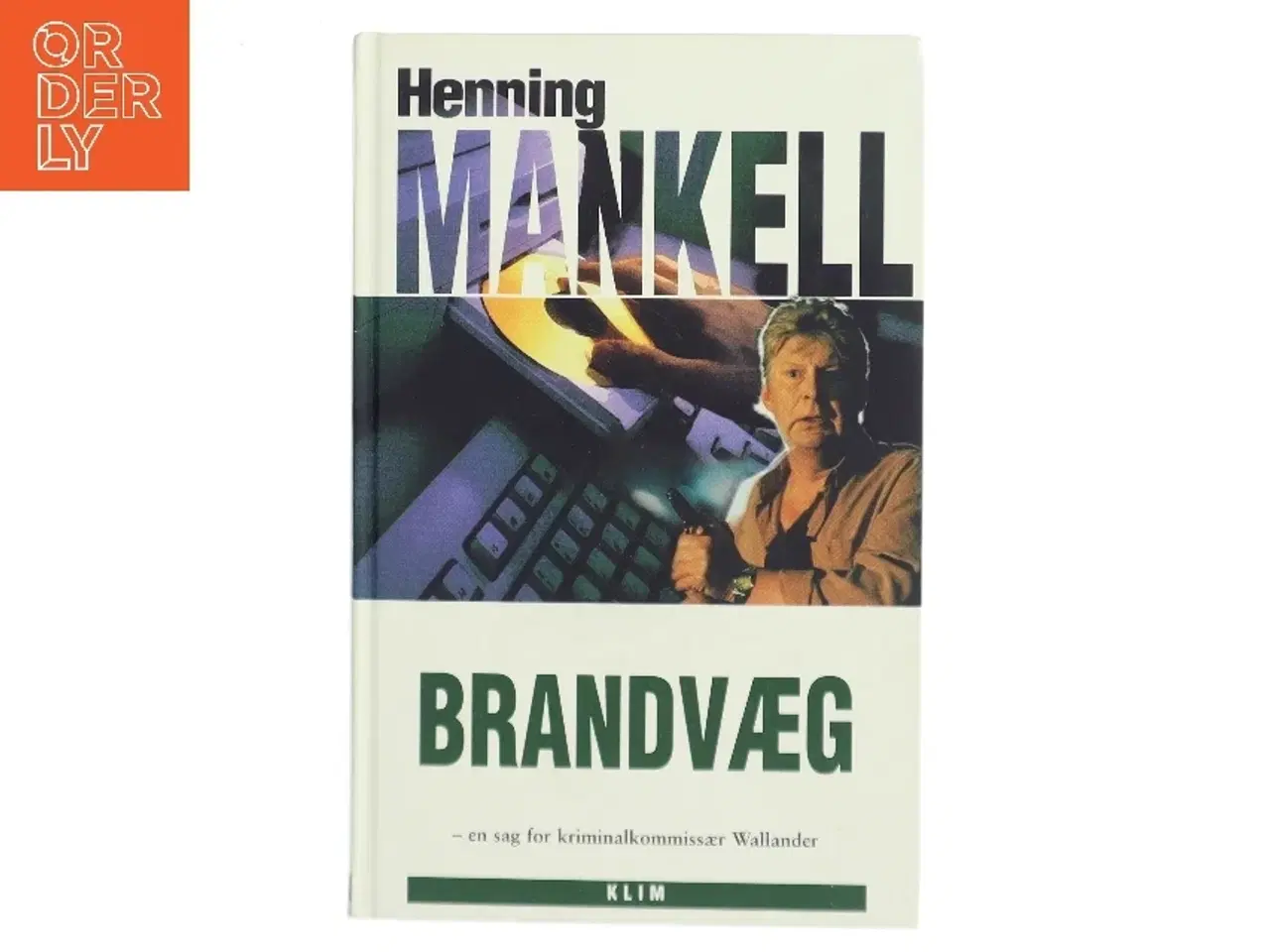 Billede 1 - Brandvæg af Henning Mankell (Bog)