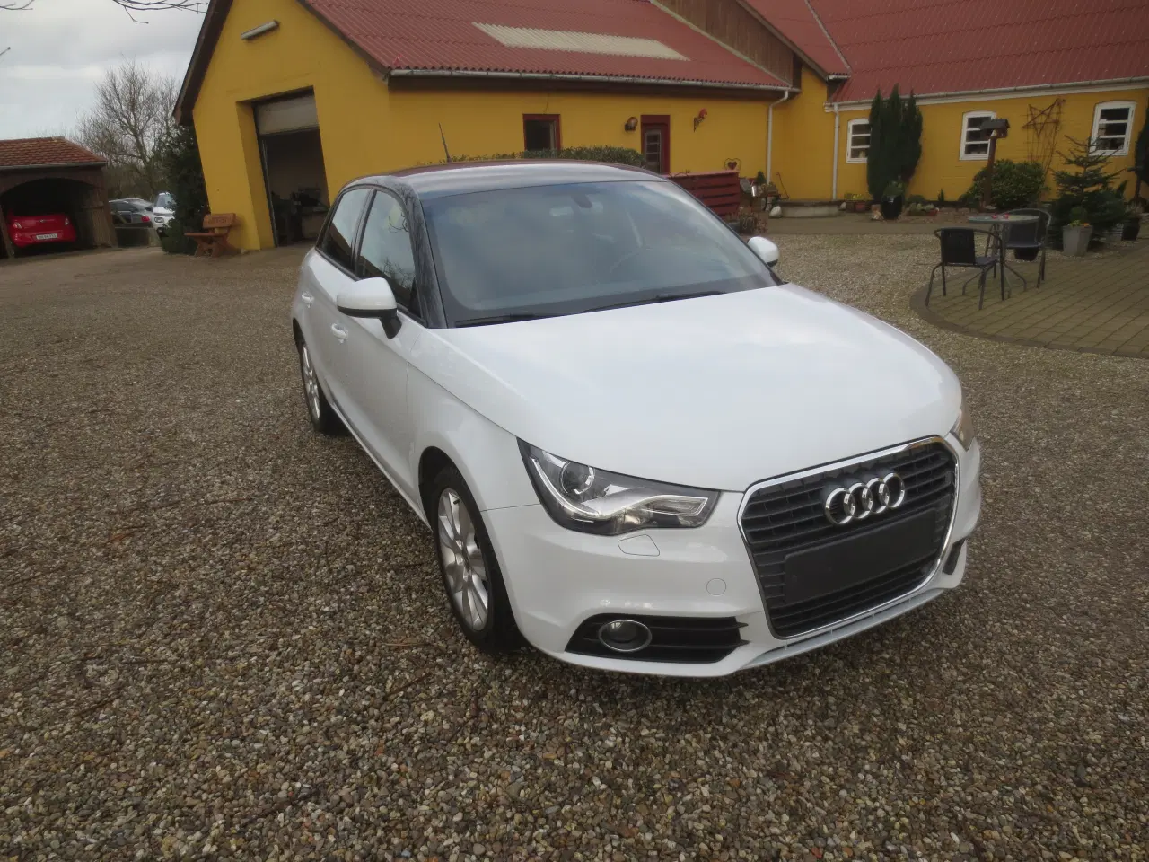 Billede 3 - Audi A 1 Sportback 1.6 TDi, År 2012. 