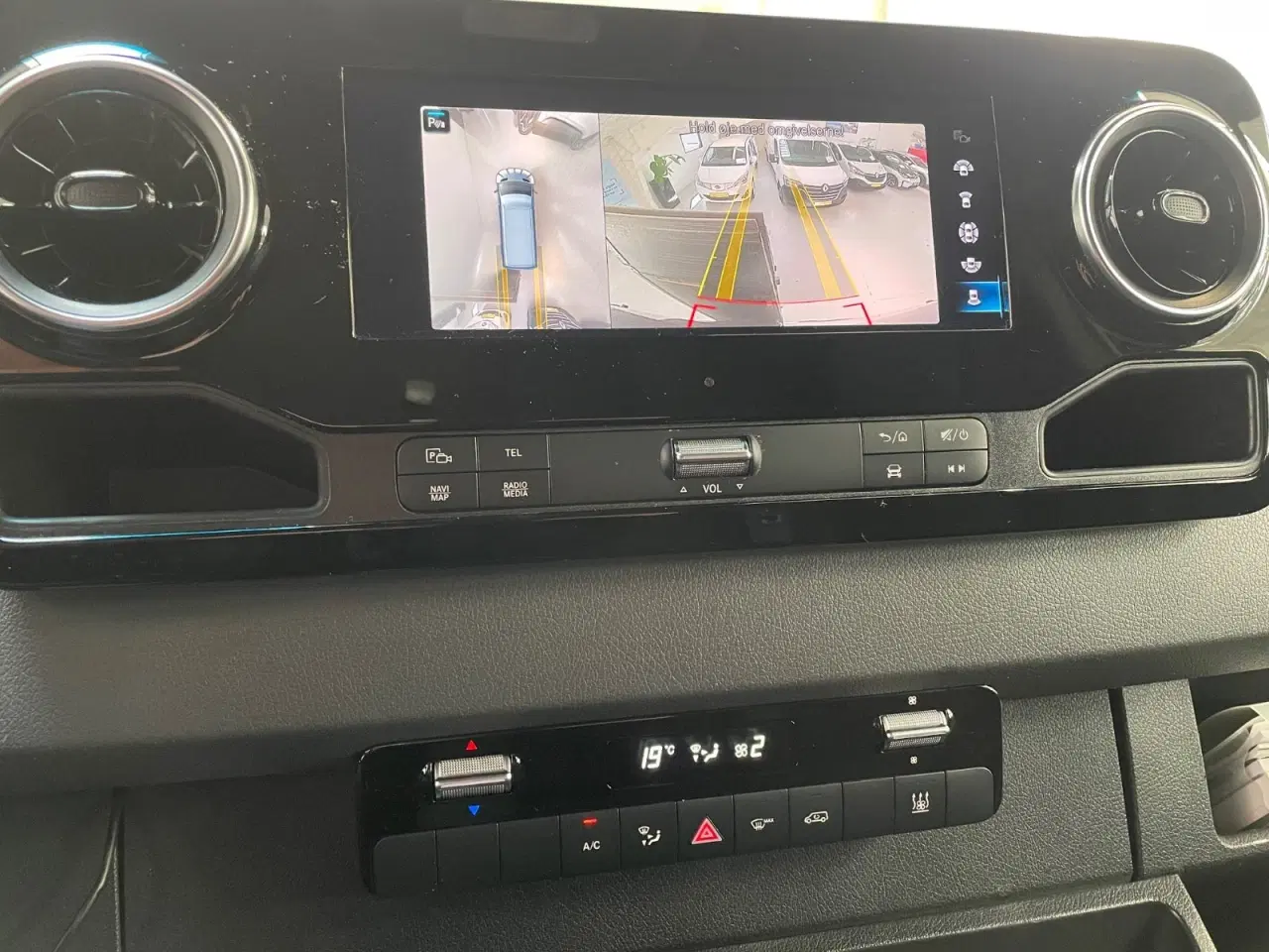 Billede 11 - Mercedes Sprinter 316 2,2 CDi A2 Kølevogn aut. RWD