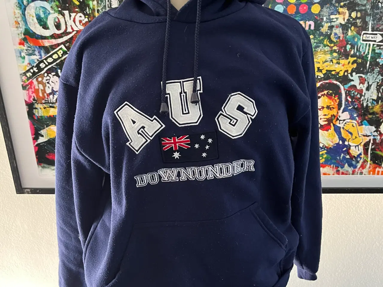 Billede 1 - Australien hættetrøje str S