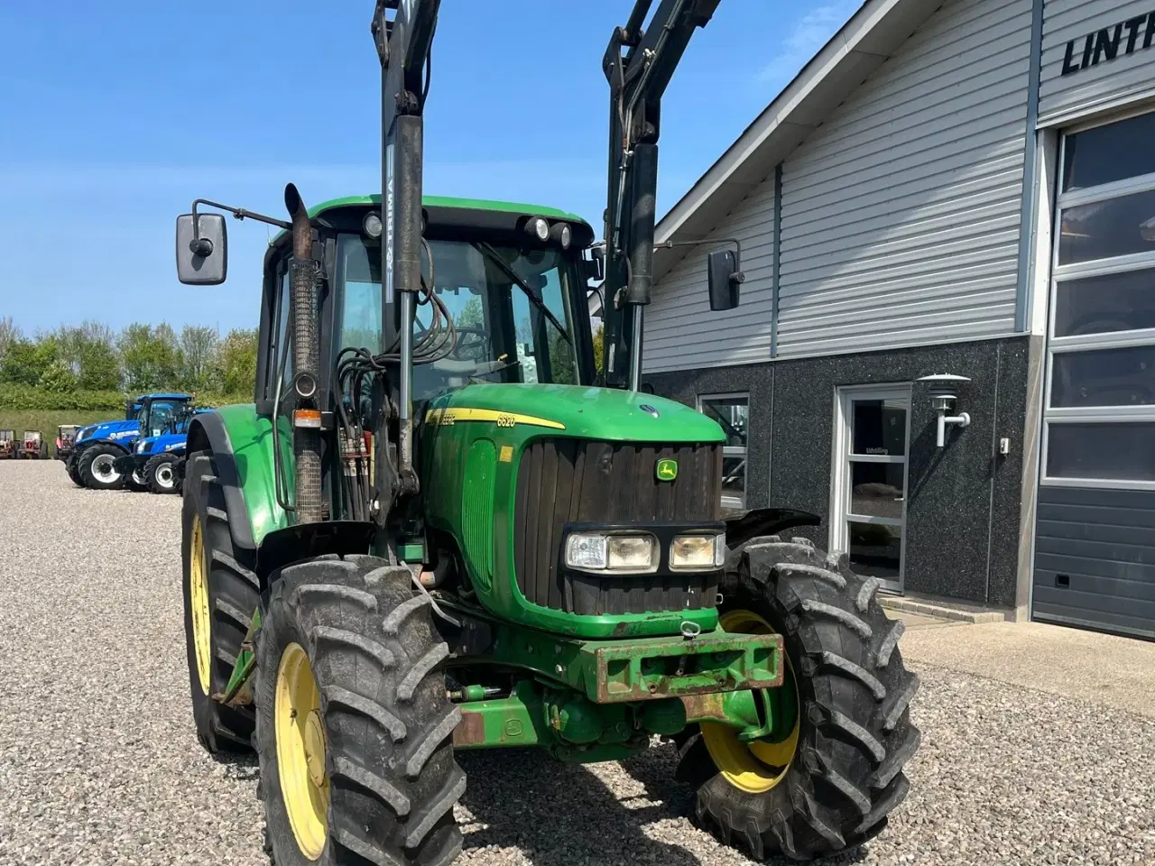 Billede 17 - John Deere 6620 AP Med frontlæsser. Skal have lavet gearkasse