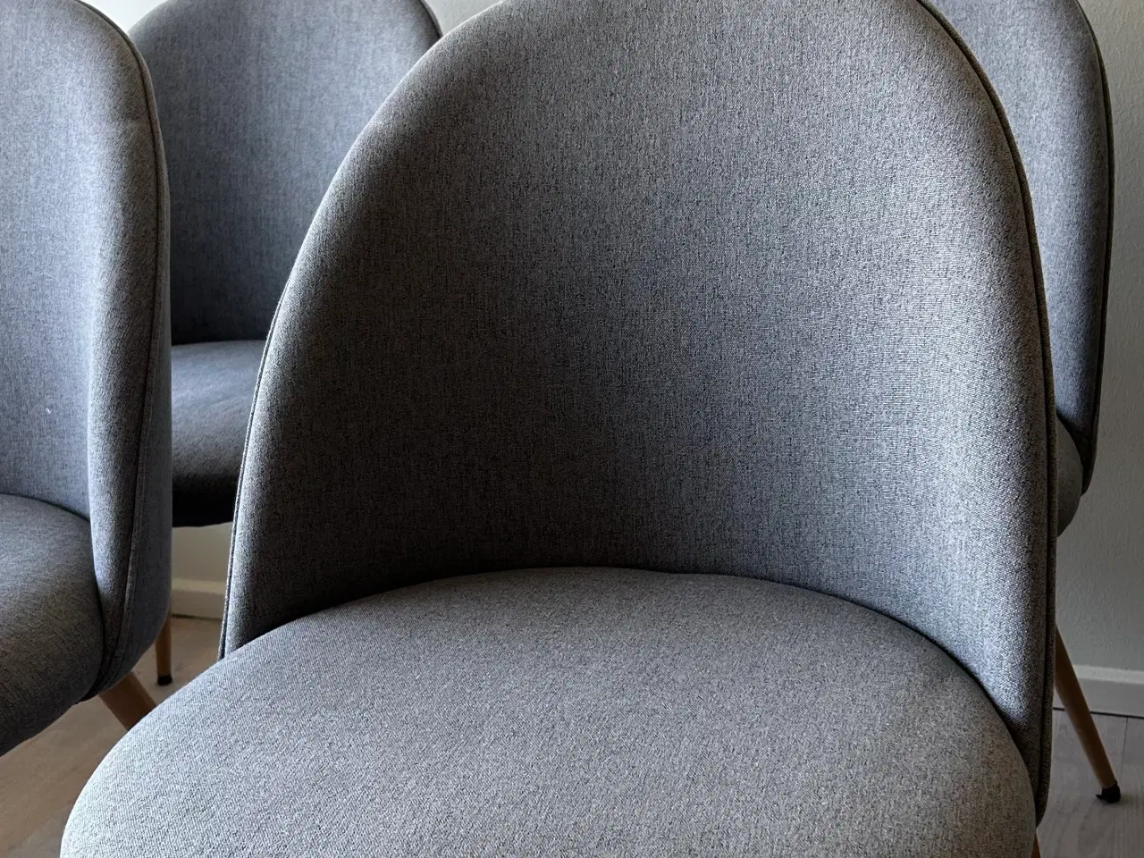 Billede 5 - 4 dining chairs (Jysk)