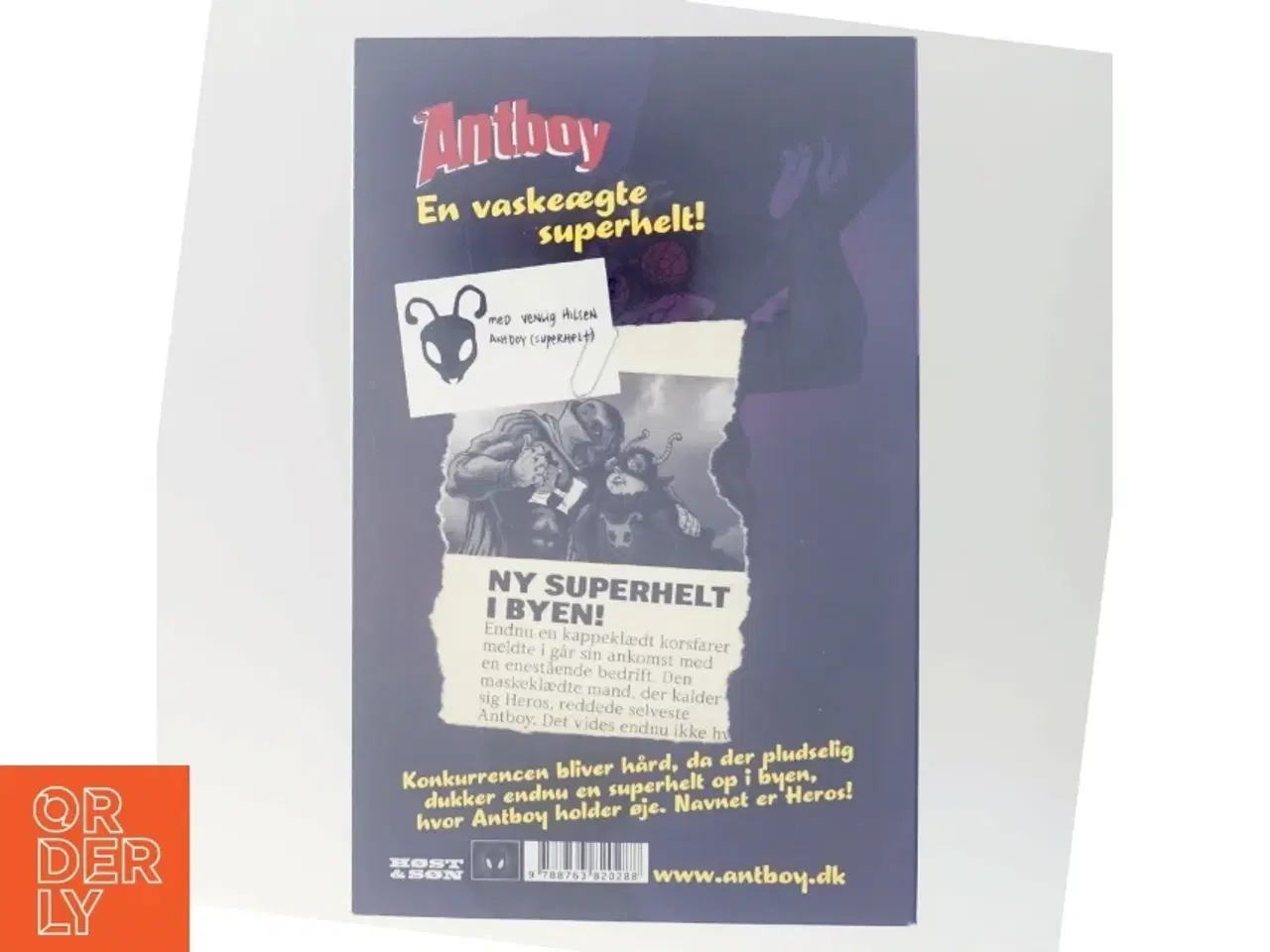 Billede 3 - Antboy; Helte og skurke; nr. 6 af Kenneth Bøgh Andersen (Bog)