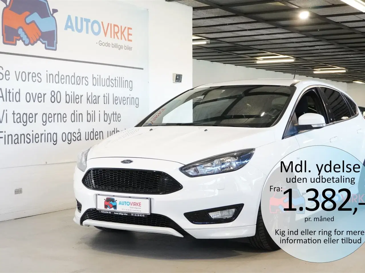 Billede 1 - Ford Focus 1,0 EcoBoost ST-Line 125HK 5d 6g