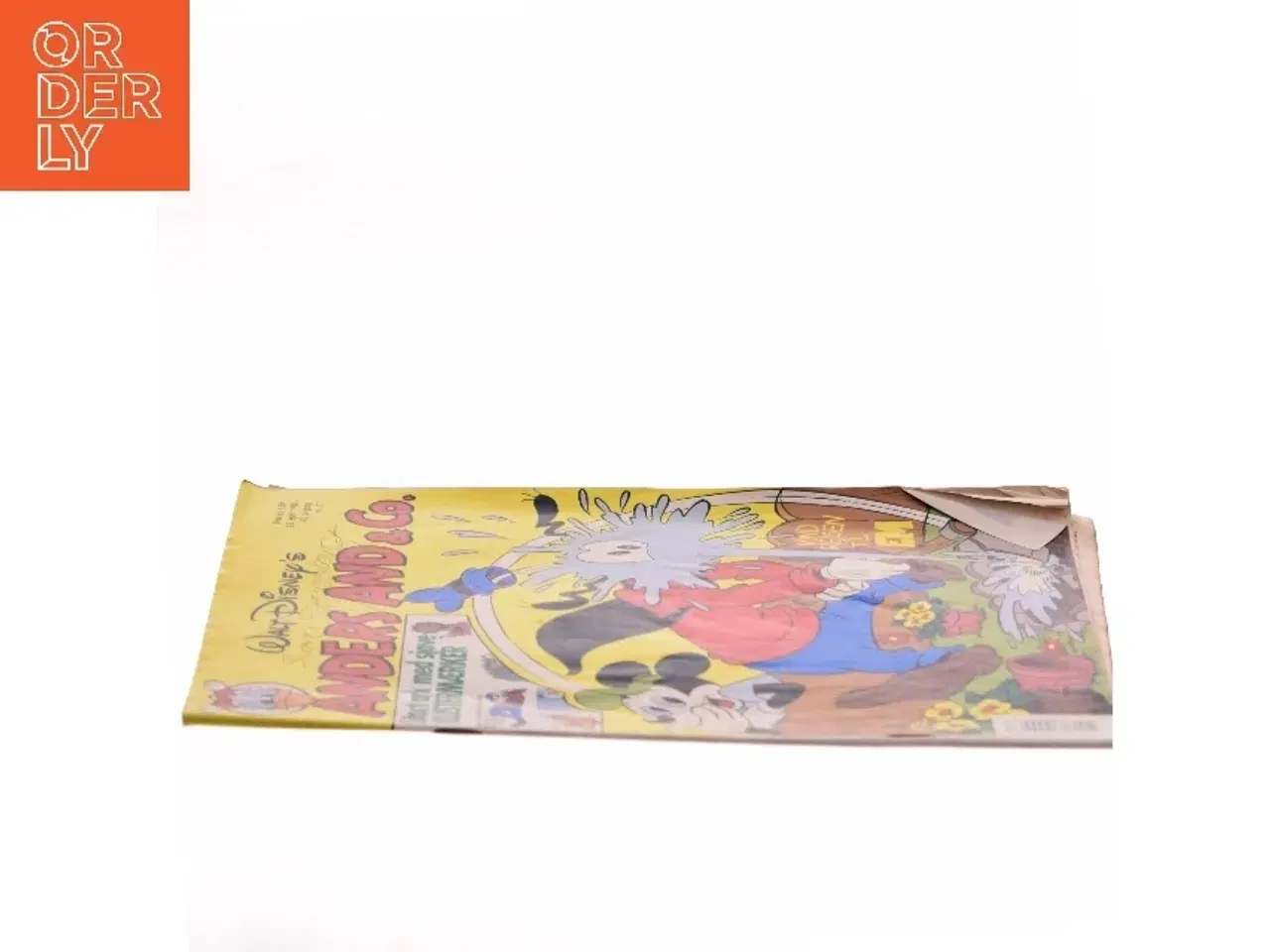 Billede 2 - Anders And & Co. af Walt Disney (Bog)