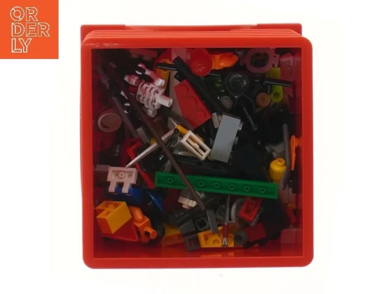 Billede 3 - LEGO klods med byggeelementer fra Lego (str. 15x12,5 cm)