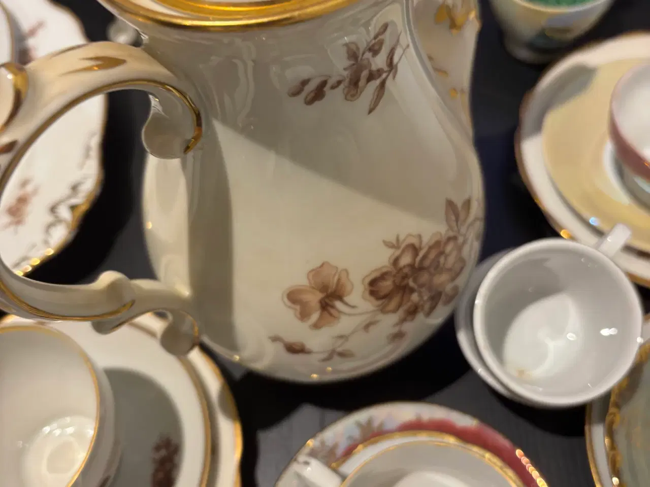 Billede 10 - Kaffestel KPM porcelæn – mange dele