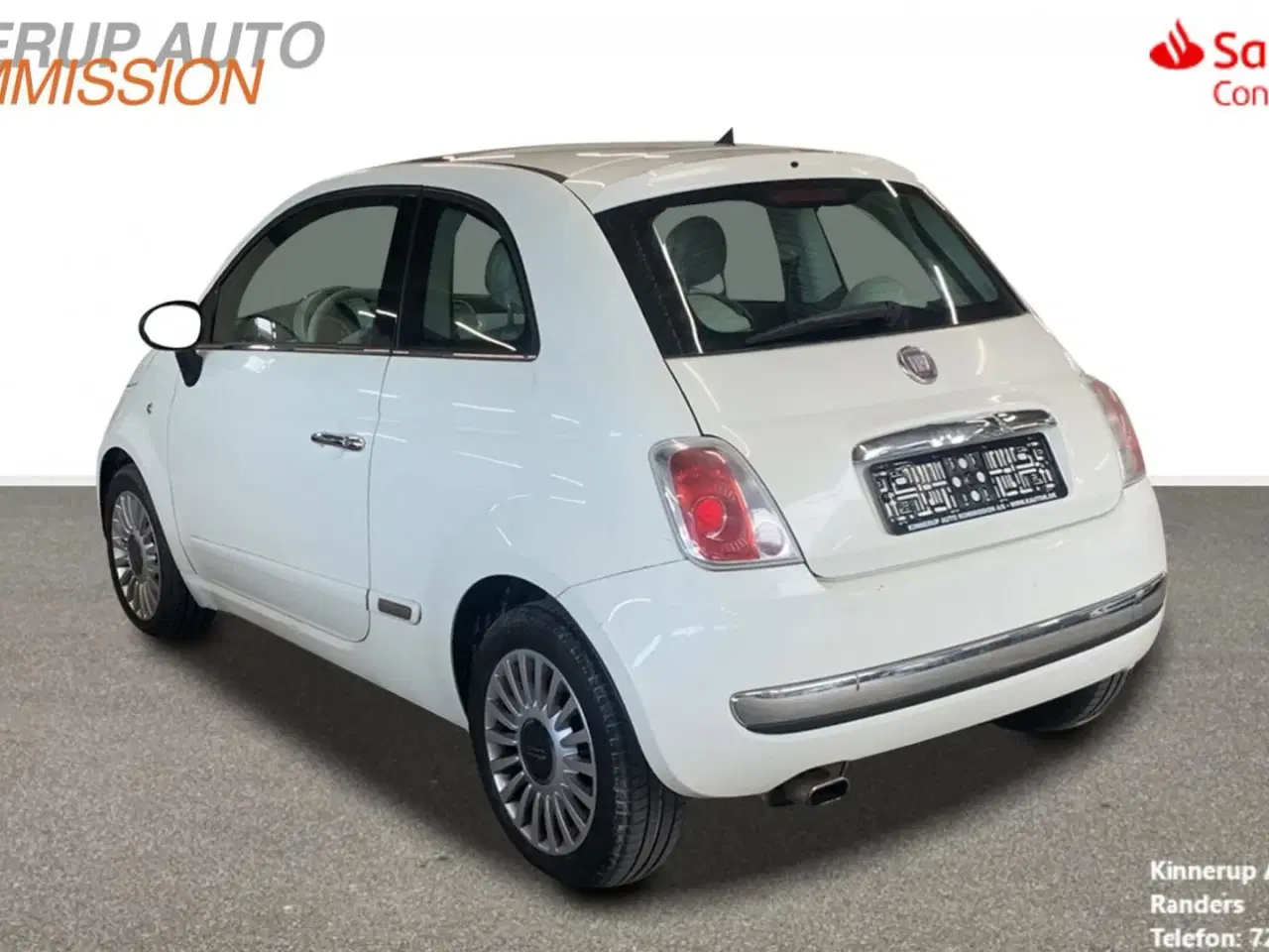 Billede 4 - Fiat 500 1,2 Pop 69HK 3d