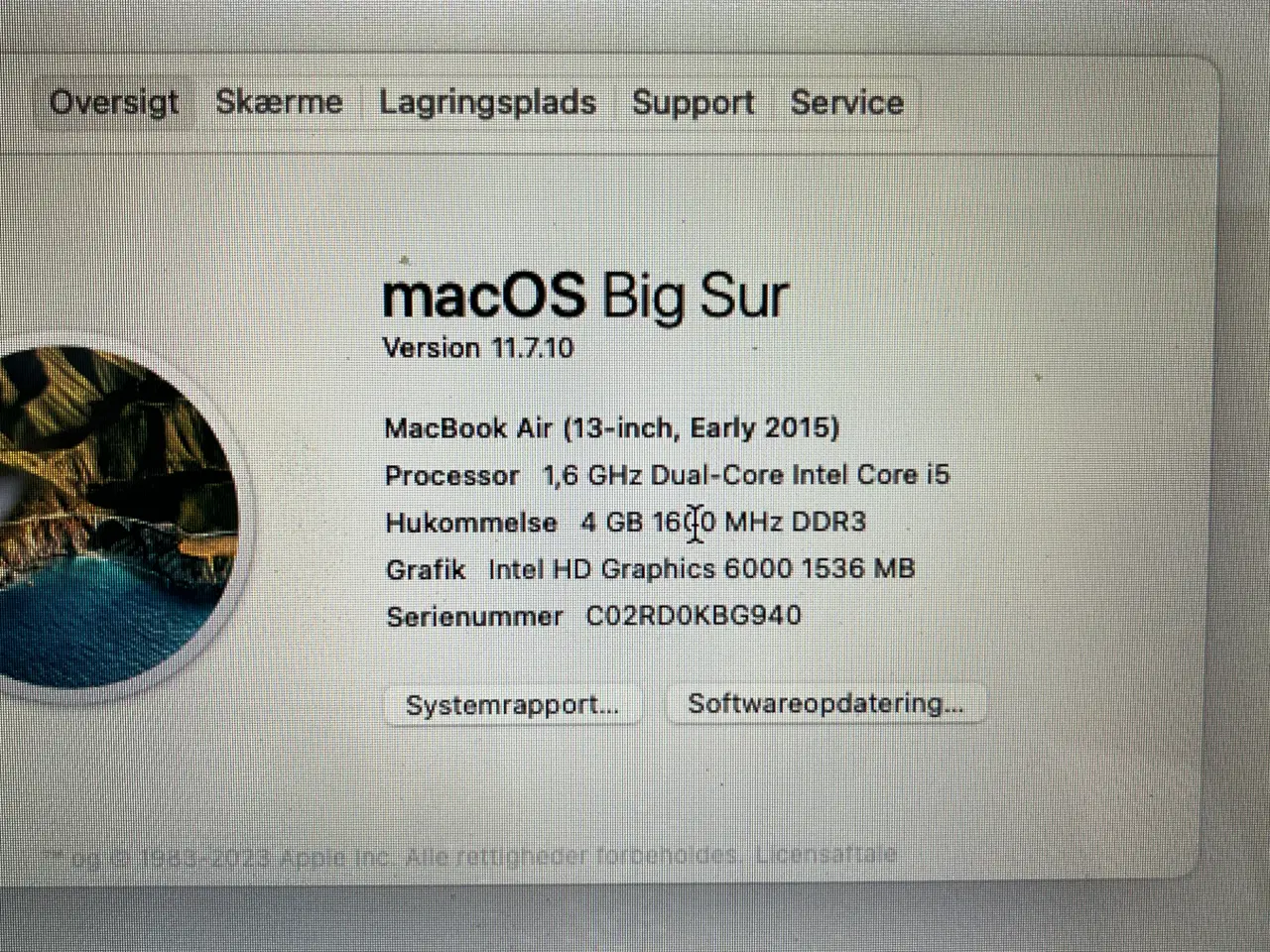 Billede 4 - MacBook Air 