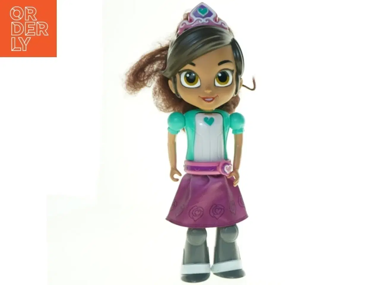 Billede 1 - Dukke (str. 39 x 11 cm)