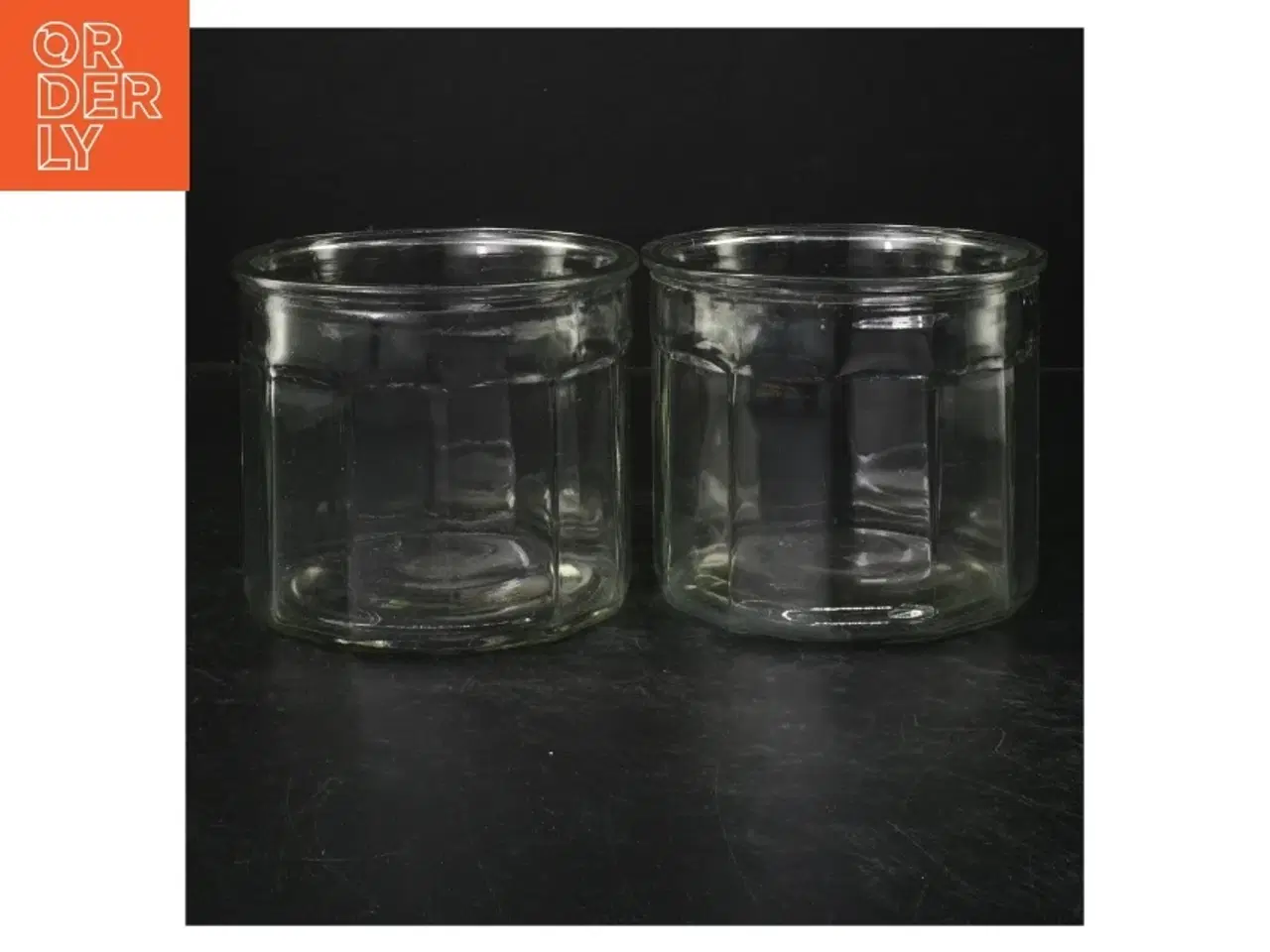 Billede 1 - Glasskåle (str. Ø. 13 cm. længde, 11 cm)