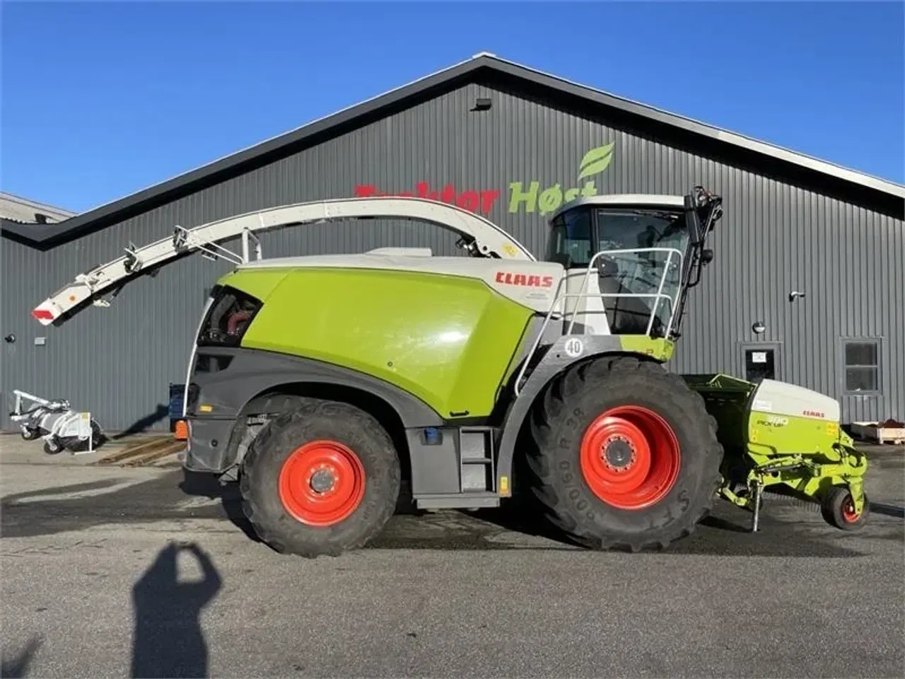 Billede 4 - CLAAS JAGUAR 960 (498)