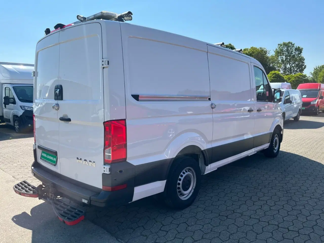 Billede 8 - MAN TGE 2,0 3.180 Kassevogn L3H2 RWD