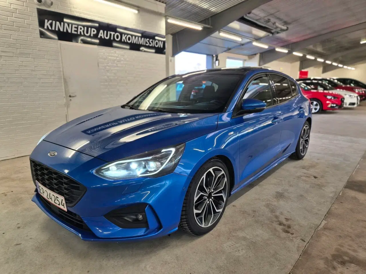 Billede 2 - Ford Focus 1,5 EcoBlue ST-Line 120HK 5d 8g Aut.