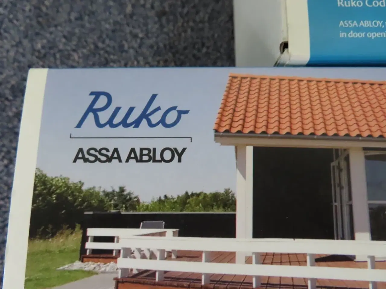 Billede 3 - 2 stk. Dørehåndtag med kodelås RUKO ASSA ABLOY