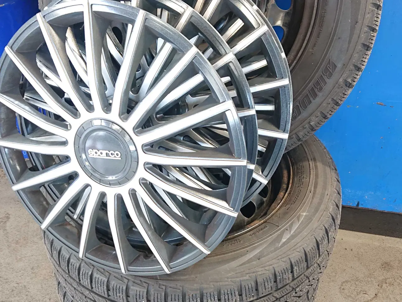 Billede 5 - Toyota Yaris Vinterhjul