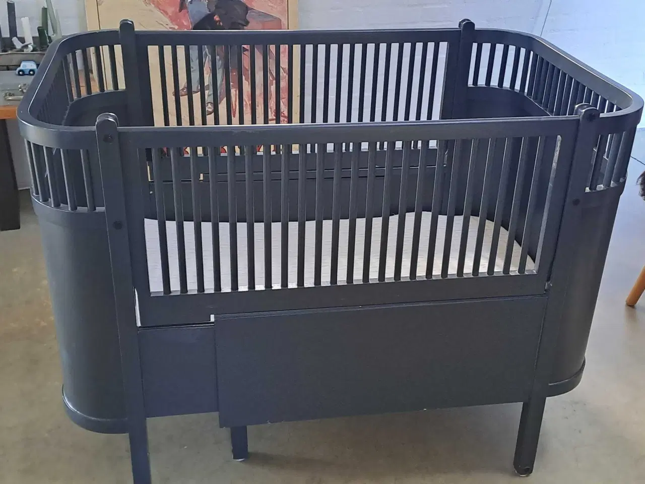 Billede 1 - Antik Juno- lille per seng