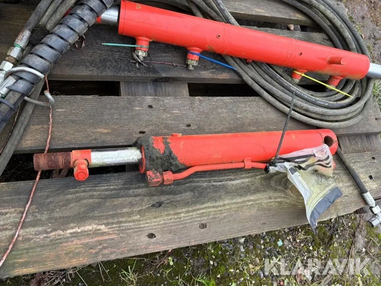 Billede 5 - Reservedele Kuhn